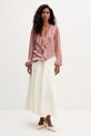MAX&Co. spódnica 2526106061200 beżowy AW25