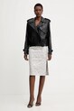 Luisa Spagnoli szoknya 542517.LS ezüst AW25