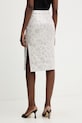 Одежда Юбка Luisa Spagnoli 542517.LS серебрянный