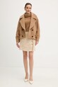 Luisa Spagnoli spódnica 542721 beżowy AW25