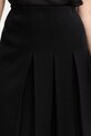 Luisa Spagnoli spódnica wełniana czarny 100092
