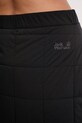 Jack Wolfskin spódnica sportowa WINTERDUNE czarny A65083