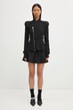 Heliot Emil spódnica AW25.W.12.050.BLK01 czarny