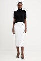 Sukňa Liu Jo MF5372.MS99E biela AW25