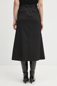 Одежда Юбка с шерстью MM6 Maison Margiela S52MI0021.S47848.900 чёрный