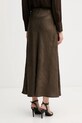 Odzież Pedro del Hierro spódnica 7592131 brązowy