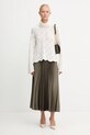 Юбка Marella 2523106045200 зелёный AW25