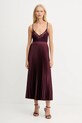 Юбка Marella 2523106045200 бордо AW25