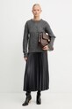 Sukňa Marella 2523106045200 sivá AW25