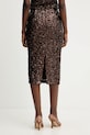 Odzież Marella spódnica 2523776011200 brązowy