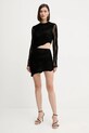 Φούστα Charo Ruiz Ibiza 257400 μαύρο AW25