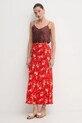 Never Fully Dressed gonna NFDSK738 rosso AW25