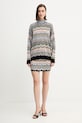 Юбка Missoni DS25WH0L.BK01CQ коричневый AW25