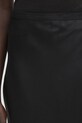 Anine Bing spódnica jedwabna bar czarny A.04.4001