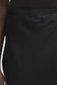 Anine Bing spódnica jedwabna bar czarny A.04.4001