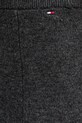 Tommy Hilfiger spódnica wełniana szary WW0WW46756