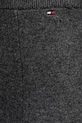 Tommy Hilfiger spódnica wełniana szary WW0WW46756
