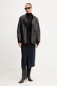 BOSS fustă jeans 50551422 bleumarin AW25