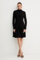 Платье BOSS 50548115 чёрный AW25