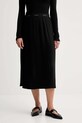 Φούστα Calvin Klein casual μαύρο LV044D632G