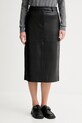 Calvin Klein spódnica casual czarny LV044D651G