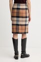 Îmbrăcăminte Barbour fustă de lână ROSA LSK0064 maro