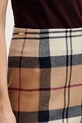 Μάλλινη φούστα Barbour ROSA καφέ LSK0064