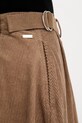 Barbour spódnica sztruksowa YASMIN zielony LSK0131