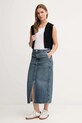 Jeans krilo Calvin Klein Jeans LV047D724G modra AW25