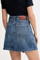 Odzież Calvin Klein Jeans spódnica jeansowa LV047D776G niebieski