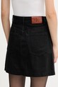 Oblečenie Rifľová sukňa Calvin Klein Jeans LV047D777G čierna
