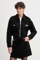 Дънкова пола Calvin Klein Jeans черен LV047D777G