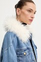 MICHAEL Michael Kors kurtka jeansowa niebieski MF510C8FAU