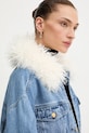 Traper jakna MICHAEL Michael Kors plava MF510C8FAU