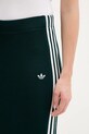 adidas Originals spódnica Knit 3s zielony JW2662