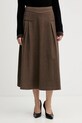 Hoss Intropia spódnica casual brązowy 8422466