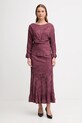 Sukňa Hoss Intropia 8422464 burgundské AW25