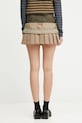 Clothing Andersson Bell wool blend skirt Inside Out Pleats apa845w green