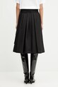 Clothing Andersson Bell wool blend skirt Whitney Trench Pleats apa848w black