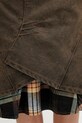 Andersson Bell cotton denim skirt Custom Flare Layered apa847w