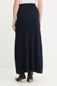 Ruházat BOSS Orange szoknya gyapjú keverékből 50548955 sötétkék