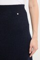 BOSS Orange szoknya gyapjú keverékből sötétkék 50548955