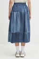 Odzież Visvim spódnica jeansowa ss elevation skirt p.w. 325105005003 niebieski