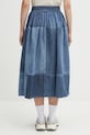 Clothing Visvim denim skirt ss elevation skirt p.w. 325105005003 blue
