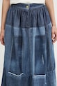 Visvim denim skirt ss elevation skirt p.w. blue 325105005003
