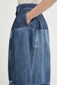 Visvim spódnica jeansowa ss elevation skirt p.w. 325105005003 niebieski