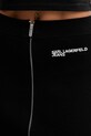 Sukňa Karl Lagerfeld Jeans čierna A4W12005