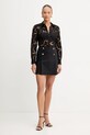 Morgan spódnica JPALE czarny AW25