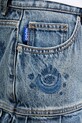 Hugo Blue spódnica jeansowa niebieski 50546318