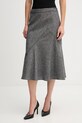 Pedro del Hierro spódnica midi szary 7592145